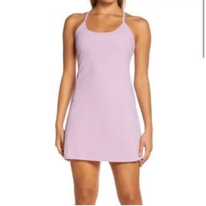Outdoor Voices purple lavender lilac workout dress